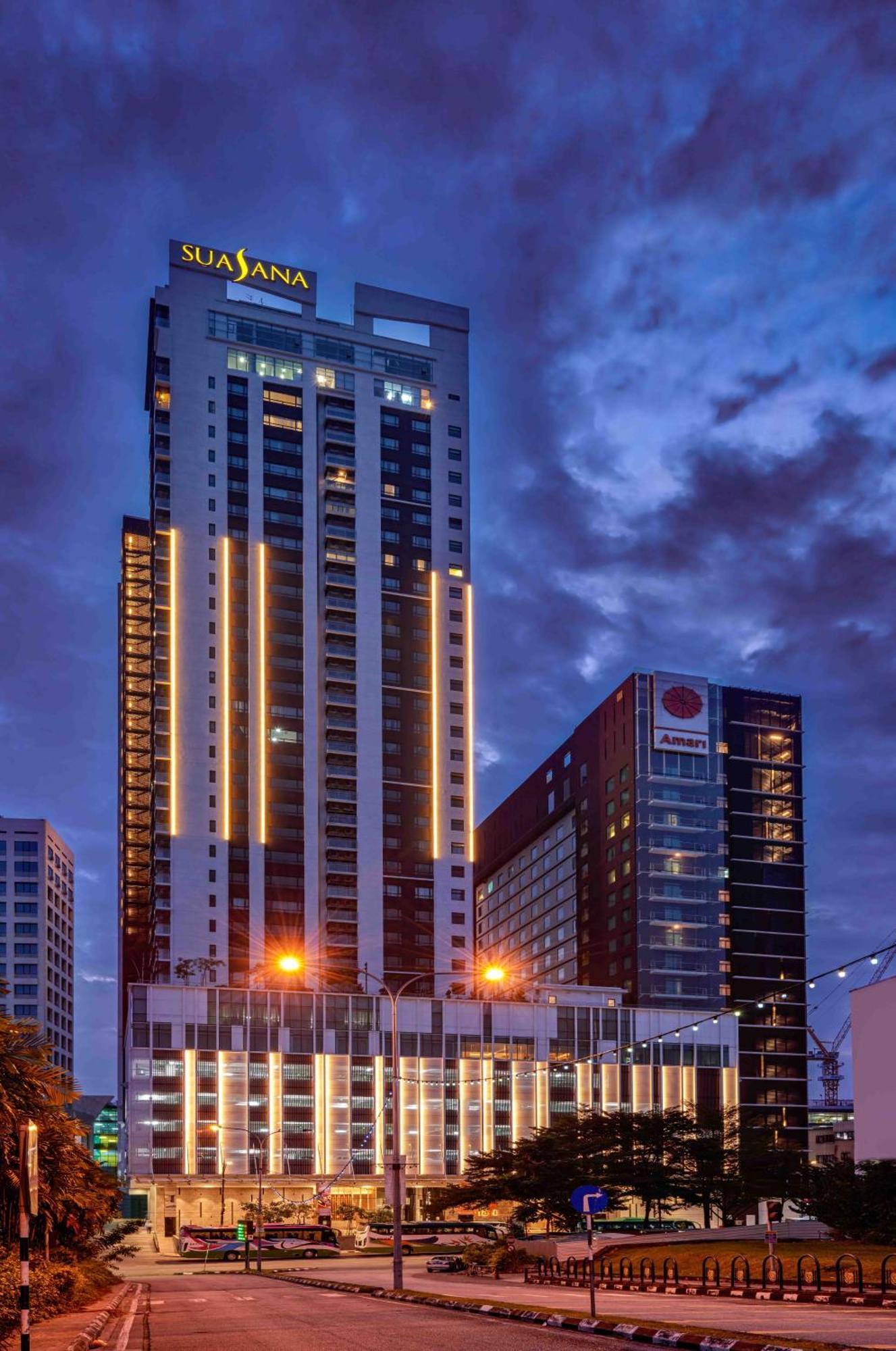 Shama Suasana Johor Bahru Formerly Known As Suasana All Suites Hotels Johor Bahru Extérieur photo